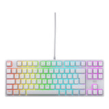 Keyboard and Mouse Cherry White AZERTY-4