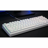 Keyboard and Mouse Cherry White AZERTY-0