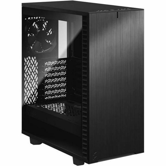 ATX Semi-tower Box Fractal Design Define 7 Compact Black-0