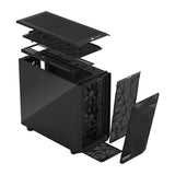 ATX Semi-tower Box Fractal FD-C-MES2A-02 Black-7