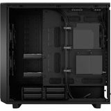 ATX Semi-tower Box Fractal Black-2