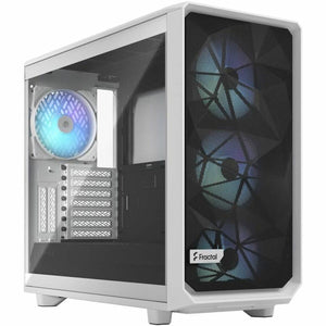 ATX Semi-tower Box Fractal Design Meshify 2 RGB White-0