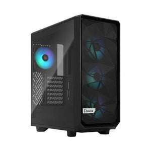 ATX Semi-tower Box Fractal Design Meshify 2 Compact RGB Black-0