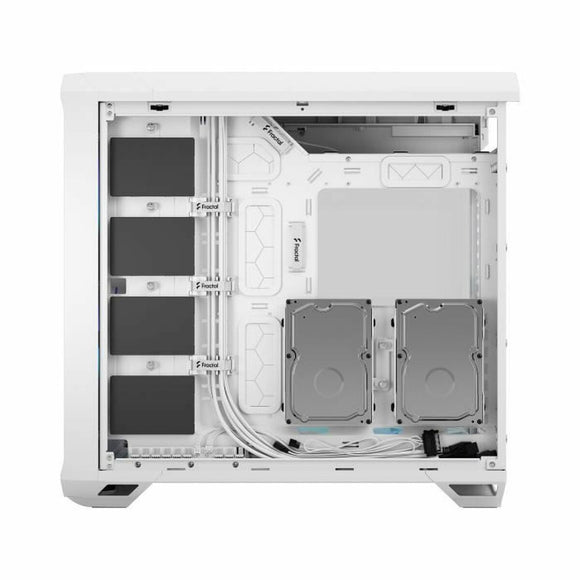 ATX Semi-tower Box Fractal White-0