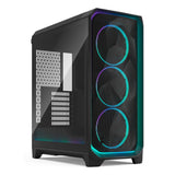 ATX Semi-tower Box Fractal Black-9