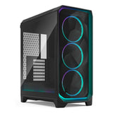 ATX Semi-tower Box Fractal Black-8