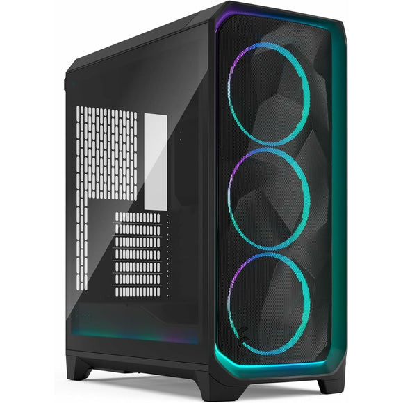 ATX Semi-tower Box Fractal Design FD-C-MES3A-03 Black-0