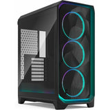 ATX Semi-tower Box Fractal Black-0