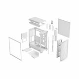 ATX Semi-tower Box Fractal White-3