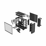 ATX Semi-tower Box Fractal Black-4