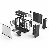 ATX Semi-tower Box Fractal Design FD-C-MES3X-03 Black-1