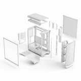 ATX Semi-tower Box Fractal Design FD-C-MES3A-07 White-1