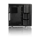 ATX Semi-tower Box Fractal Design FD-CA-DEF-XL-R2-BL Black-5