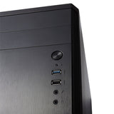 ATX Semi-tower Box Fractal DESIGN Core 1100 Black-3