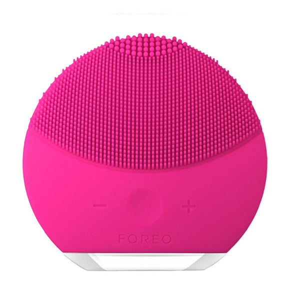 Facial Cleansing Brush LUNA MINI 2 Foreo Fuchsia-0