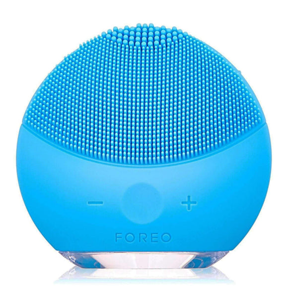 Facial cleansing brush LUNA MINI 2 Foreo Blue-0