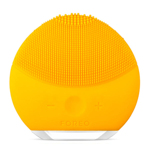 Facial Cleansing Brush LUNA MINI 2 Foreo Yellow-0