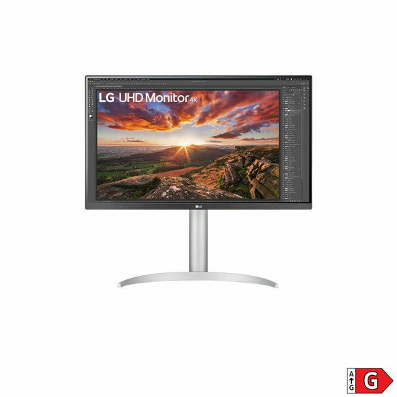 Monitor LG 27UP85NP-W LED IPS HDR10 AMD FreeSync Flicker free-0