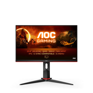 Monitor AOC Q24G2A/BK 23,8" IPS-0