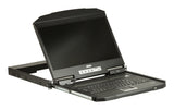 Aten CL3100NX Rackmount Console 18.5 in (47 cm) 1U 1366x768 Black