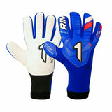 Goalkeeper Gloves Rinat Nkam Training Infantil Blue-0