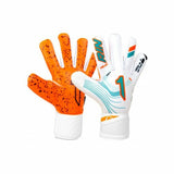 Goalkeeper Gloves Rinat Nkam AS Orange-0