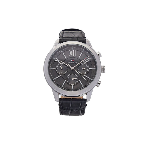 Men's Watch Tommy Hilfiger 1710527 Black (Ø 44 mm)-0