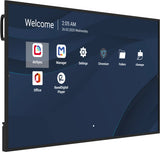 ViewSonic CDE6531-1C 65\" 4K Digital Signage Android 14 Wi-Fi 24/7