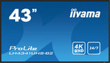 iiyama LH4341UHS-B2 42.5" 4K Android 24/7 Digital Signage