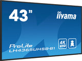 iiyama LH4365UHSB-B1 42.5\" 4K LED Kiosk Android 11 24/7