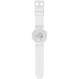 Infant's Watch Swatch BIOCERAMIC C-WHITE (Ø 47 mm)-2