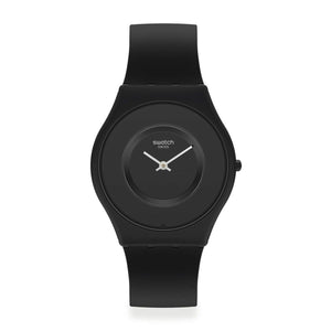 Unisex Watch Swatch SS09B100 Black (Ø 34 mm)-0