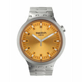 Unisex Watch Swatch SB07S103G Yellow Silver-0