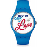 Men's Watch Swatch RECIPE FOR LOVE (Ø 41 mm)-0