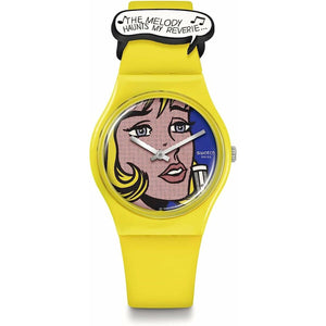 Men's Watch Swatch REVERIE BY ROY LICHTENSTEIN, THE WATCH (Ø 34 mm)-0