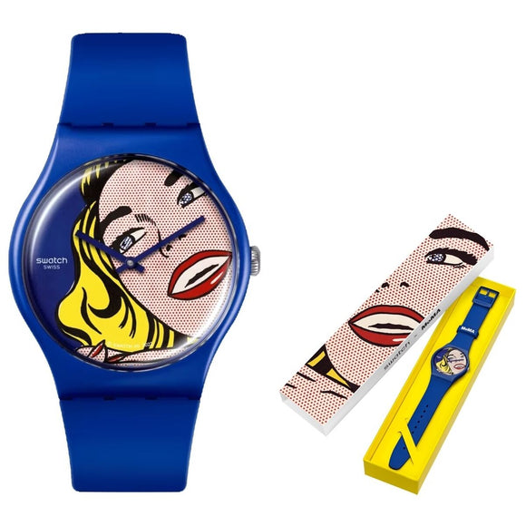 Ladies' Watch Swatch GIRL BY ROY LICHTENSTEIN, THE WATCH - ART JOURNEY 2023 EDITION-0