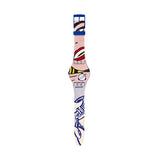 Ladies' Watch Swatch GIRL BY ROY LICHTENSTEIN, THE WATCH - ART JOURNEY 2023 EDITION-4