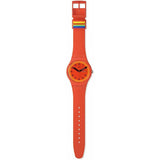 Men's Watch Swatch PROUDLY RED (Ø 41 mm)-2