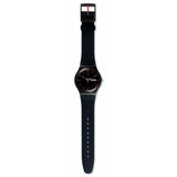 Men's Watch Swatch SO29B710-S14 Black-2