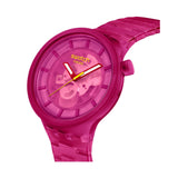 Men's Watch Swatch SB05P102 Pink (Ø 47 mm)-3