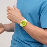 Unisex Watch Swatch SSCU09J100-2