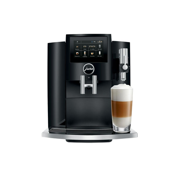Superautomatic Coffee Maker Jura S8 Black Yes 1450 W 15 bar-0