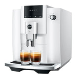 Superautomatic Coffee Maker Jura E4 White 1450 W 15 bar-11