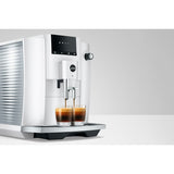 Superautomatic Coffee Maker Jura E4 White 1450 W 15 bar-6