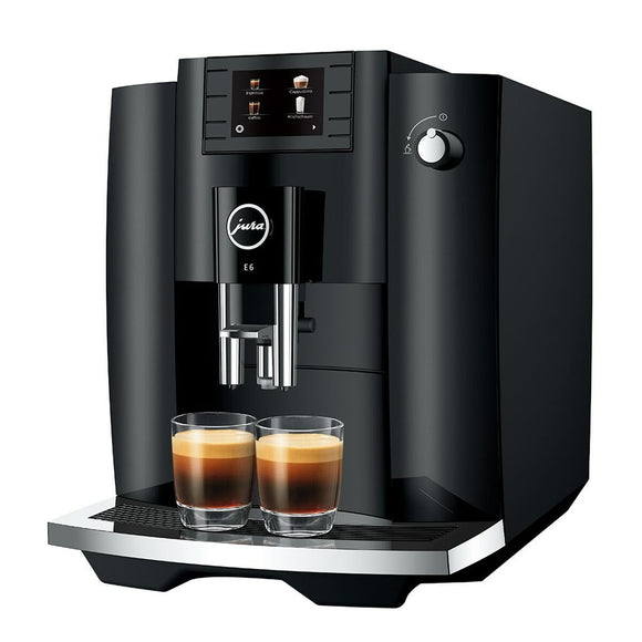 Superautomatic Coffee Maker Jura E6 Black Yes 1450 W 15 bar 1,9 L-0