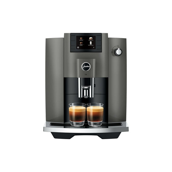 Superautomatic Coffee Maker Jura E6 Black Yes 1450 W 15 bar-0