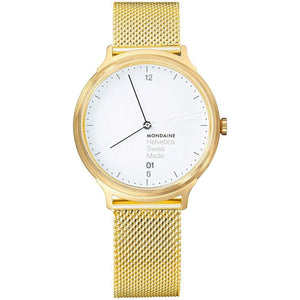 Ladies'Watch Mondaine HELVETICA No. 1 LIGHT (Ø 38 mm)-0