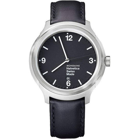 Men's Watch Mondaine HELVETICA No. 1 BOLD (Ø 43 mm)-0