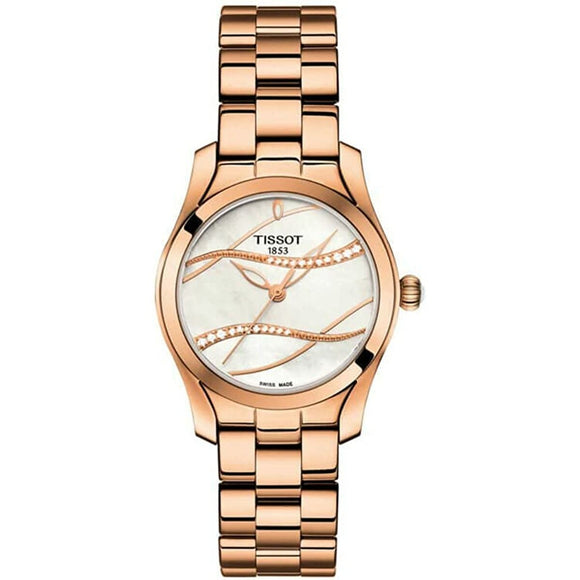 Ladies' Watch Tissot T-WAVE W-DIAMONDS (Ø 30 mm)-0