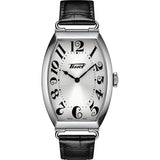 Men's Watch Tissot HERITAGE PORTO Silver Black-0